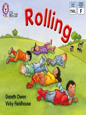 cover image of Collins Big Cat – Rolling